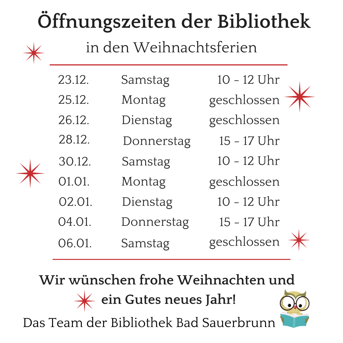 Bibliothek Bad Sauerbrunn