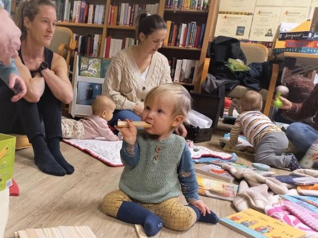 Baby-Bücher-Treff