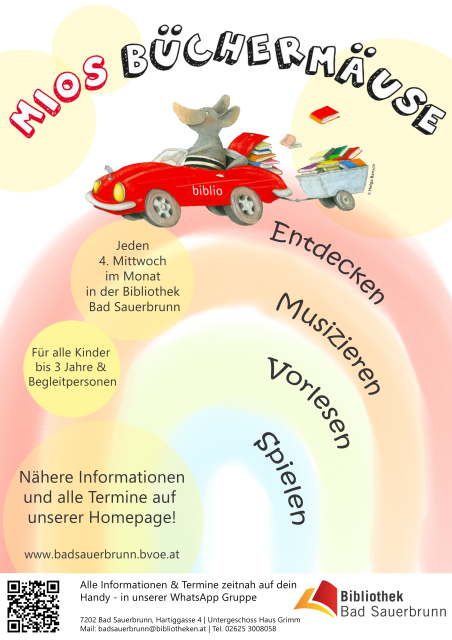 Flyer Mios-Büchermäuse