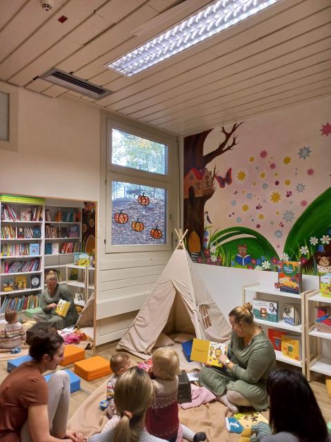 Mios Büchermäuse Oktober