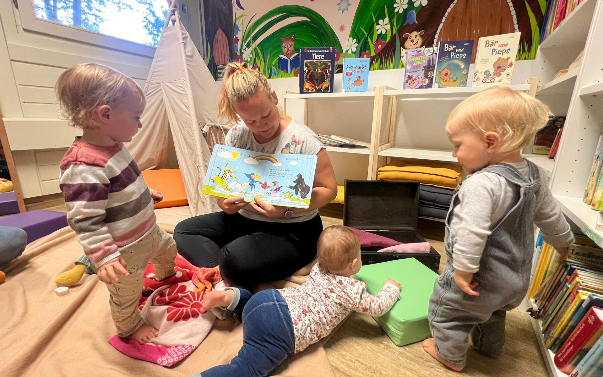 Mios Büchermäuse