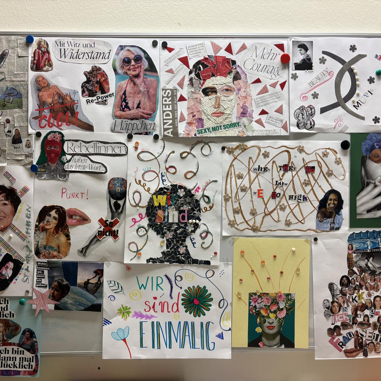 Collagen von der Girl's Night