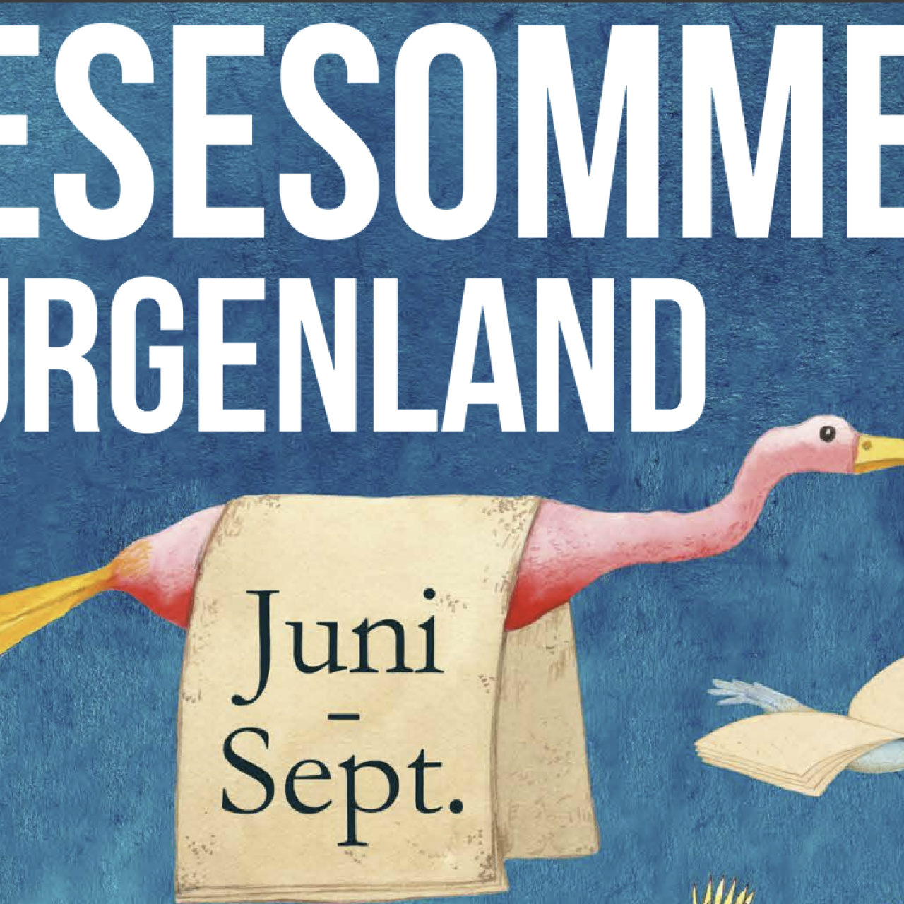 Lesesommer Logo